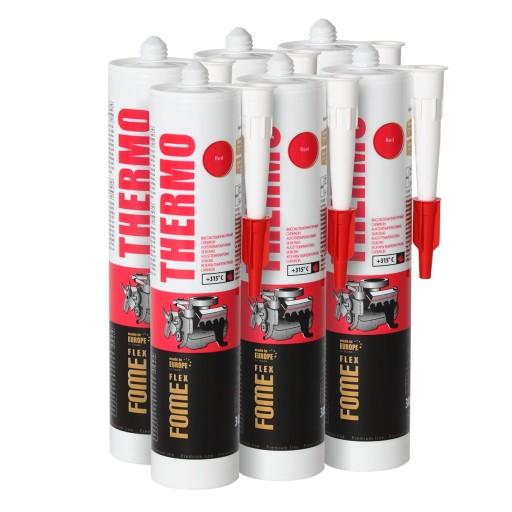 Високотемпературний силікон 315°C 300 мл x 6 шт.