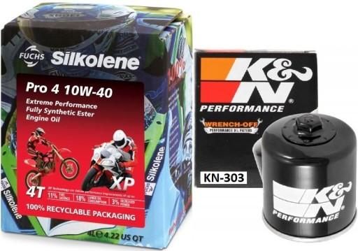 Масляный фильтр Silkolene PRO 4 XP KN KAWA Z800 2014 г.