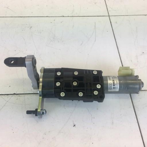 4G9827851E - Двигатель закрылки задний левый AUDI A6 C7 4G LIFT 17r