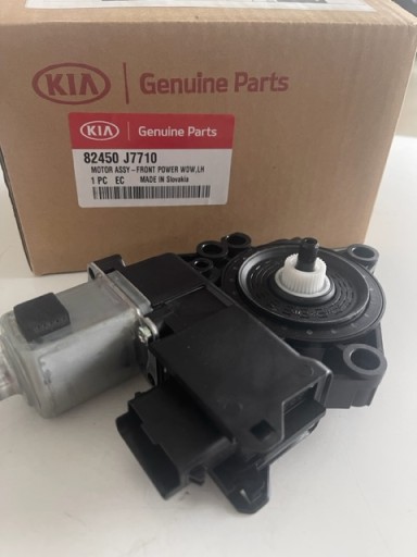 82450-J7710 - Электродвигатель стеклоподъемника передний левый Kia Ceed CD 2018-2023 82450J7710
