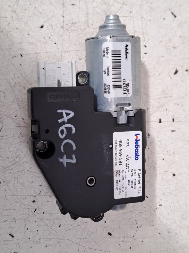 Мотор люка 4G8959591 Audi A6 C7