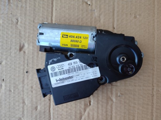 Мотор люка AUDI A8 D3 4E0910591 ОРИГ