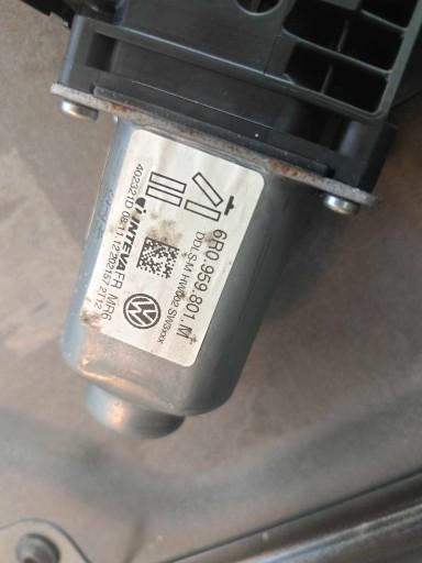 Моторчик склопідйомника лівий передній модуль skoda fabia ii roomster 6r0959801m