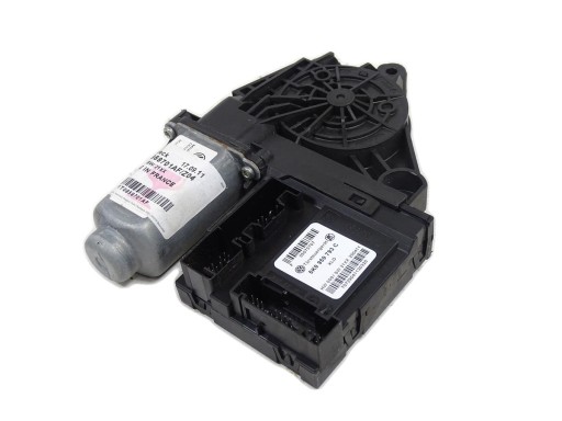 5K0959793C 1T0959701AF - Склопідйомник лівий передній + модуль Audi Seat Skoda VW VAG