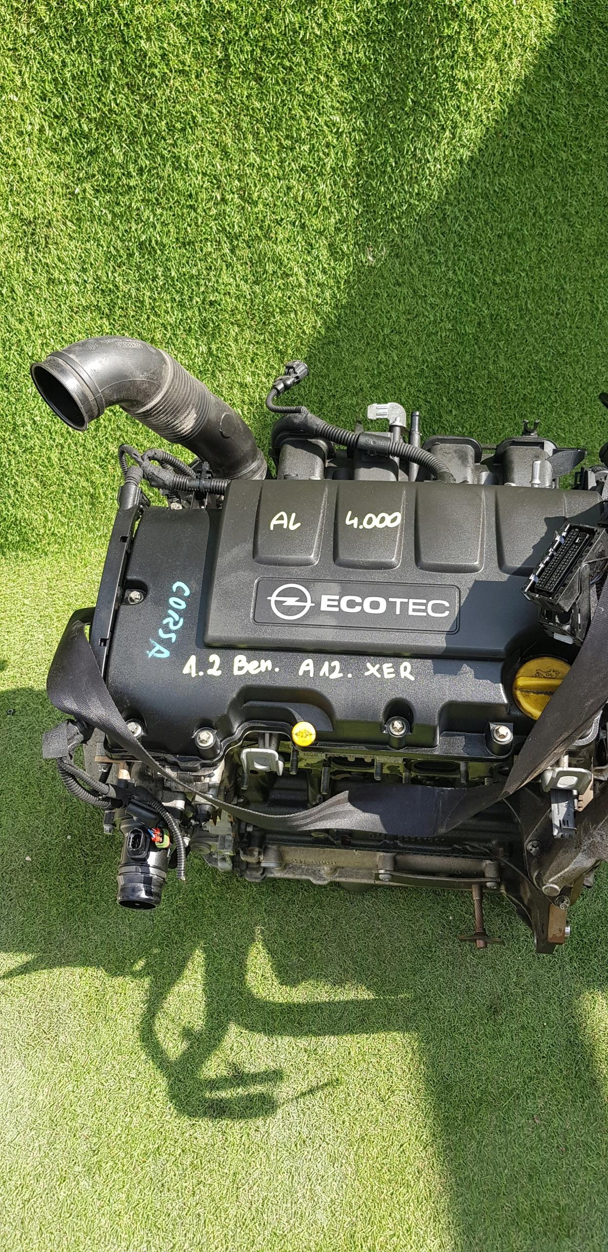 1.2 бензиновый двигатель Opel Corsa D