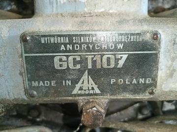 Двигун ANDORIA 6C T107