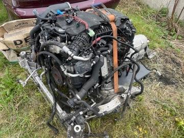 BMW f10 n57d30a двигатель 3.0 258 км