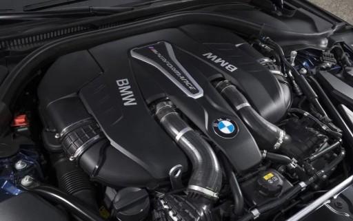 Двигун BMW N63B44C G11, G12 750i 750IX 450 км