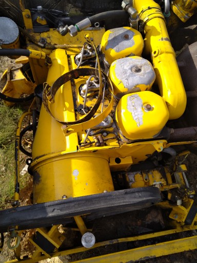 Двигатель Deutz f3l912 части