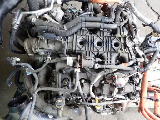 NL3Z6007A NL3E-6007-PA - Голий двигун 3.5 V6 RFF CEP1 430 HP Ford F150 Hybrid Powerboost 2021-