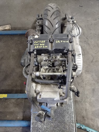 Двигун Honda SWT 400 FJS 400