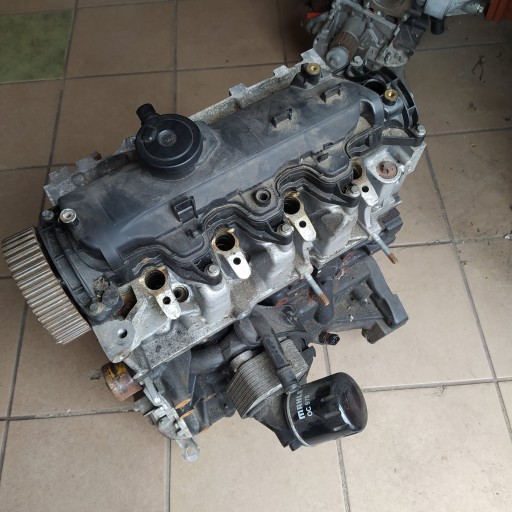 Двигатель K9k21 1.5 dCi Renault Dacia Nissan