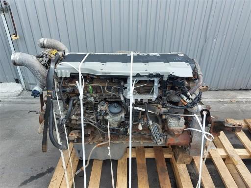 Двигатель Man TGX TGS TGA EURO 5 EEV D2066 LF57 В КОМПЛЕКТЕ