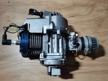 Карманный велосипед с двигателем 80 куб.см.