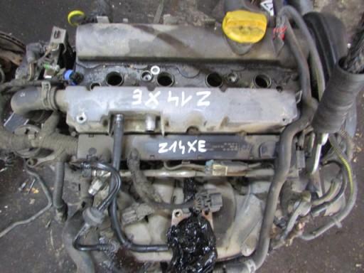 Z16XE ASTRA H MERIVA - Двигатель Z14XE Opel Astra II 1.4 16V