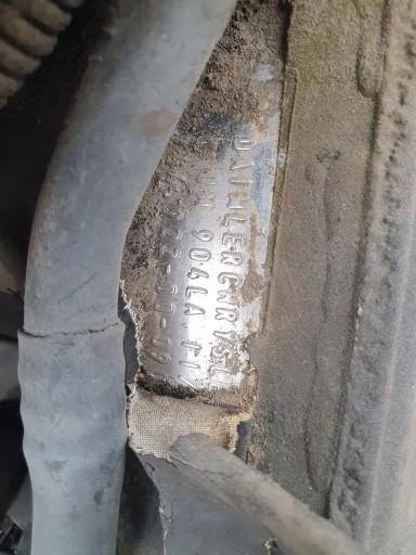 D6B180 EC99 - Двигатель Atego OM904 904.922