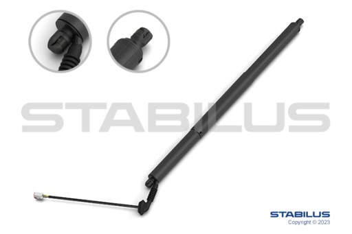 943852 - Электродвигатель, задняя крышка Stabilus 943852