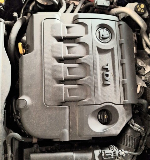 Двигатель в сборе Skoda Octavia 1.6 d 2017