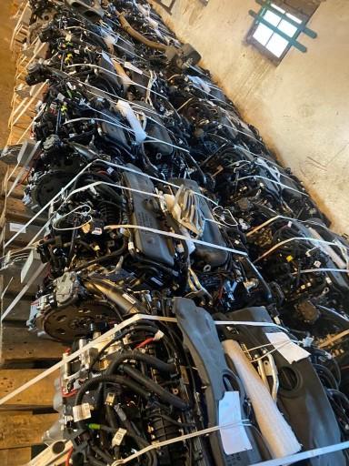 Комплект двигуна 2.3DCI biturbo 163 MASTER III M9T 702