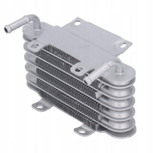 1618220358011 - Двигун мотоцикла, алюмінієвий масляний радіатор