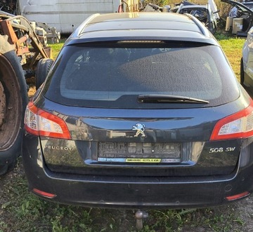 Peugeot 508 SW универсал двигатель 1.6 ehdi коробка передач