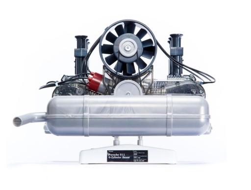 Модель двигуна внутрішнього згоряння Haynes PORSCHE 911 BOXER для