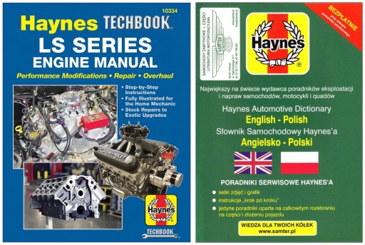 Двигуни GM LS Corvette - посібник з ремонту тюнінгу Haynes + 24 години БЕЗКОШТОВНО