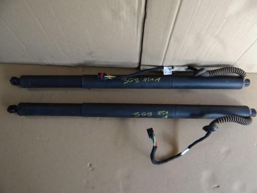 3G9 827 - Привод Эл. Заслонки левые 3g9827851a Passat B8 универсал