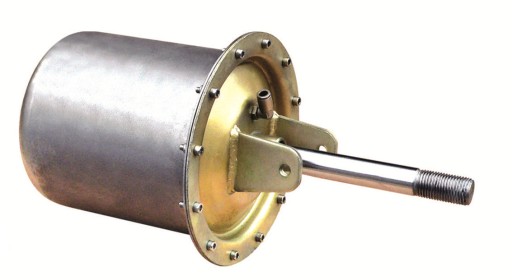 Исполнительный механизм цилиндра прерывателя шиномонтажного станка