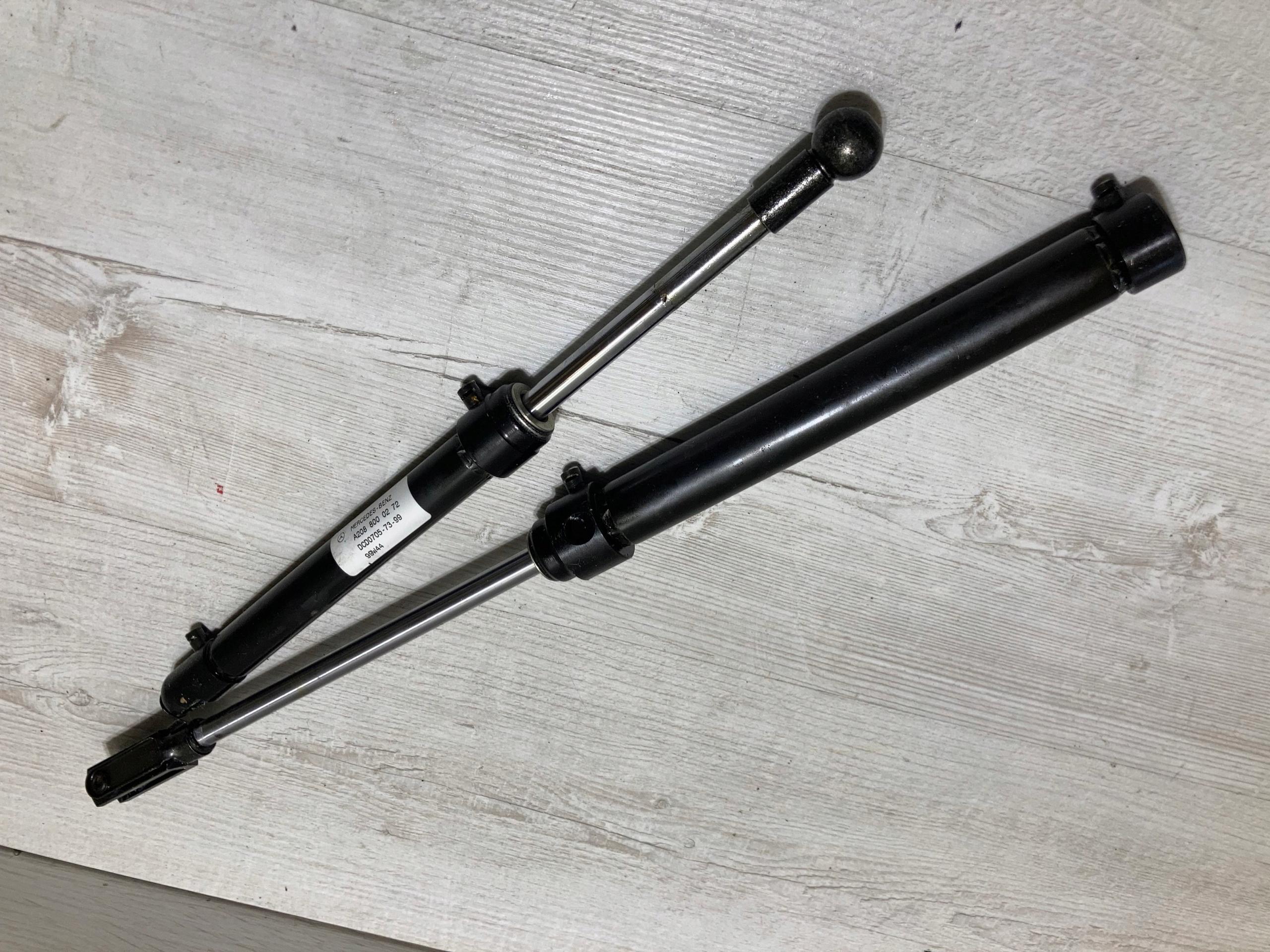 Привод крыши A2088000272 Mercedes W208 CLK