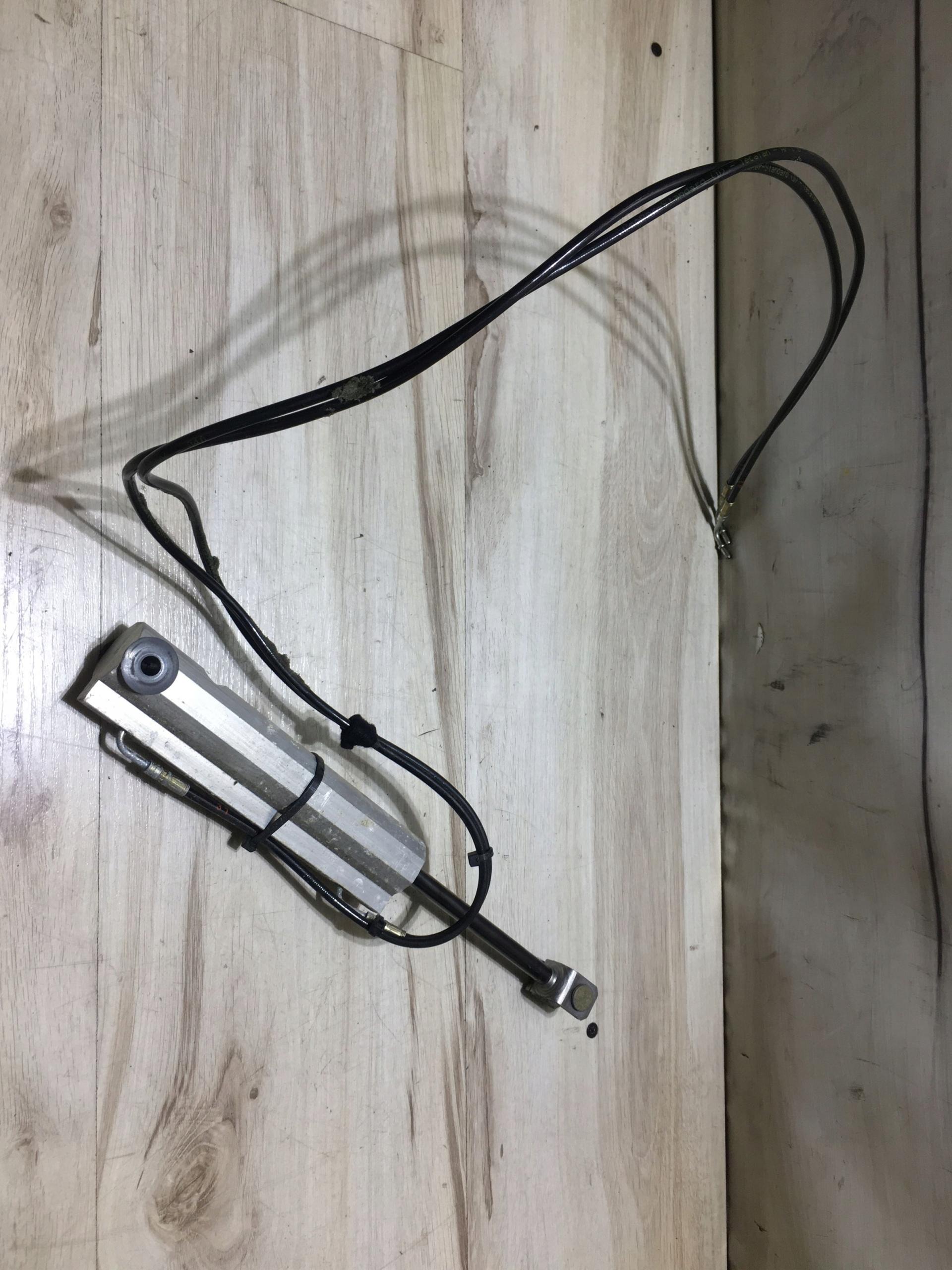 9248651436 - Привід даху Mercedes SLK 171