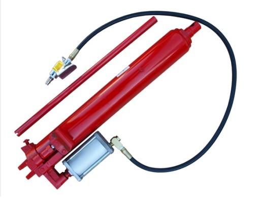 Гідравлічний пневматичний циліндр 8Т кран канал