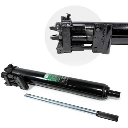 5Т длинный гидравлический цилиндр с двухпоршневым насосом