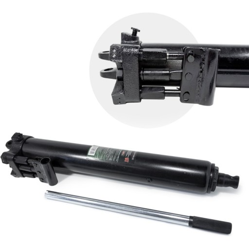 Гидроцилиндр для крана. Грузоподъемность: 8т.