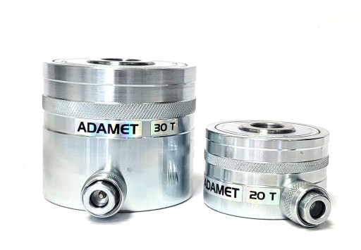 Гідроциліндр прохідний 30 тонн, комплект знімачів