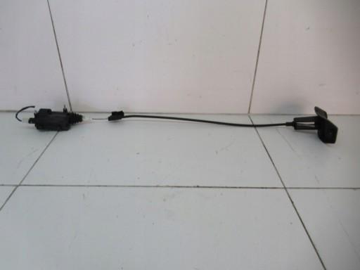 13208157 - Привод заслонки топливного бака OPEL ASTRA H III 06R