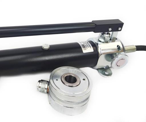 Съемник 20 тонн 52мм через привод + насос