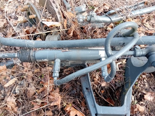 Рульовий привід mercedes atego econic