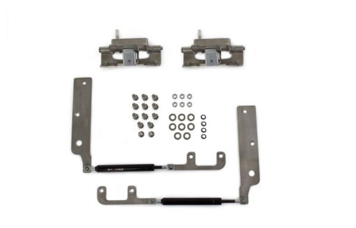 4915BA002F - Привід + Пружини задніх дверей Mitsubishi L200 2019-