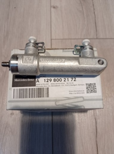 1298002172 - Привод замка крыши кабриолет mercedes SL129-124-208