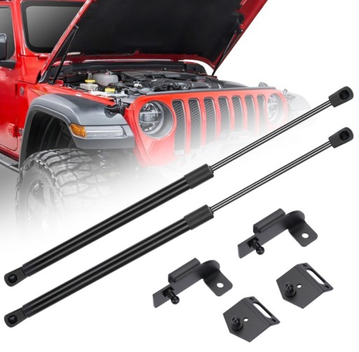 764 - Циліндри капота Jeep Wrangler JL Rubicon-Sport US