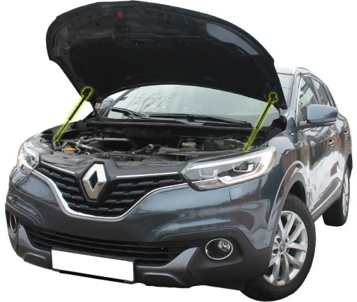 Приводы капота (комплект) Renault Kadjar (2015 )
