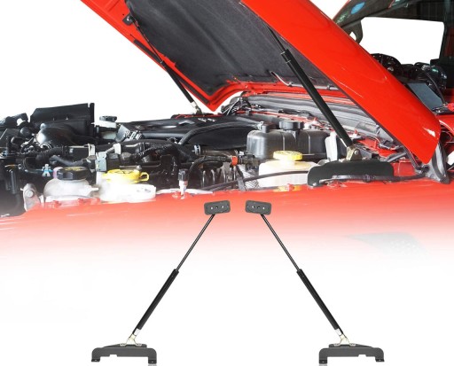 612 - Приводи капота двигуна Jeep Wrangler JL-EU