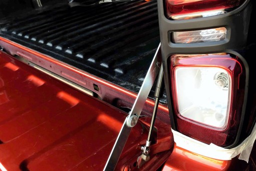 3702BA001 - Приводи задніх дверей Isuzu D-Max 2012-2020 x2