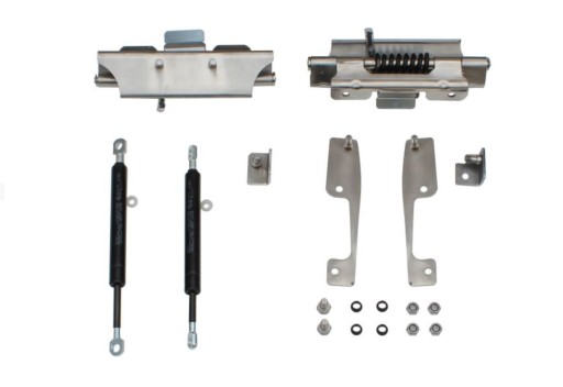 5026BA001 - Приводи X2 + Пружини задніх дверей Nissan Navara D23 NP300 2015-