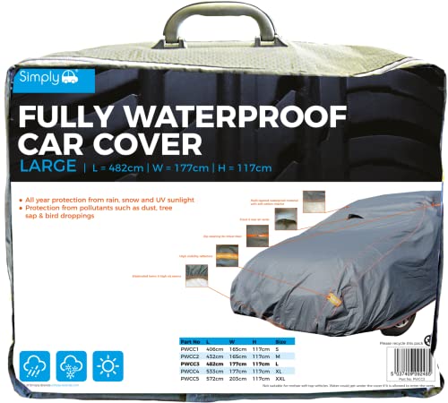 Просто великий, повністю водонепроникний корпус PWCC3