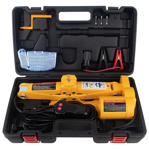 Електричний домкрат Simtamy 2 тонни 12v