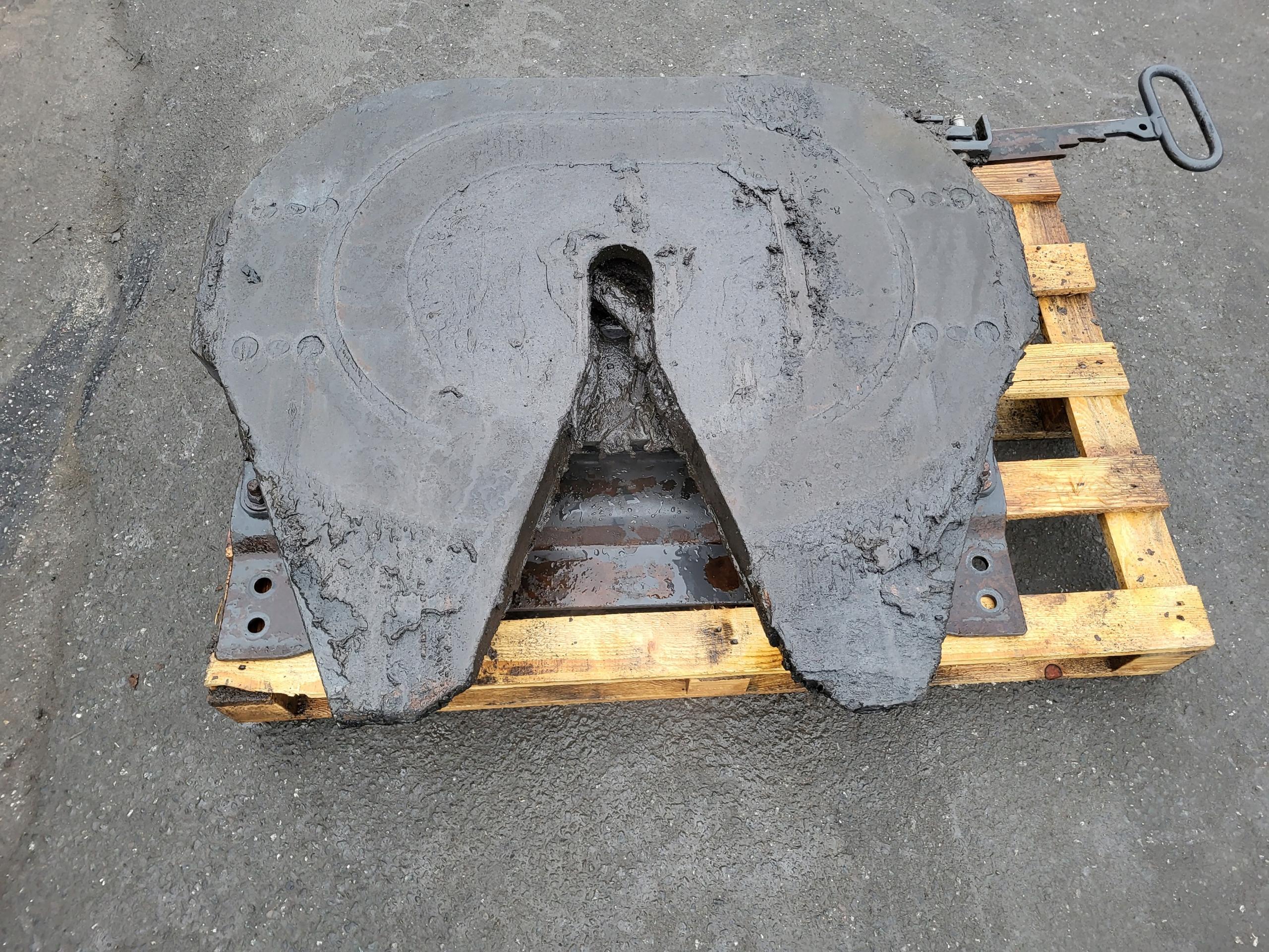 185mm - Сідло Jost 18,5 cm Scania