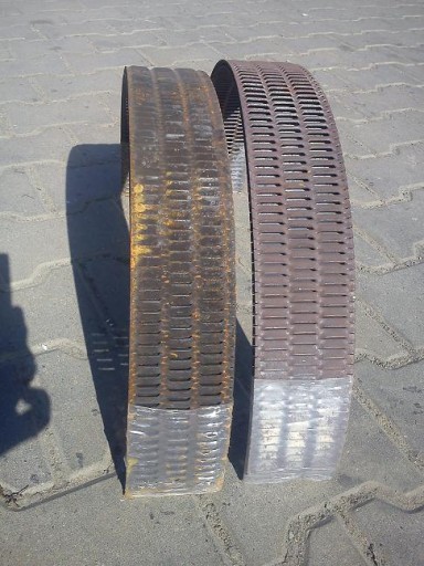 H-965 - Сита для дробеструйной машины BIN щелевое сито AgroInstal