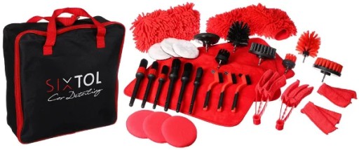 Sixtol Car Detailing 33, 33шт.